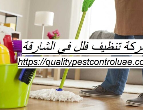 شركة تنظيف فلل في الشارقة |0545307678| شركات تنظيف