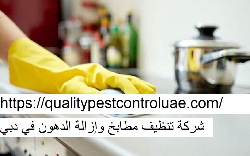 شركة تنظيف مطابخ وإزالة الدهون في دبي