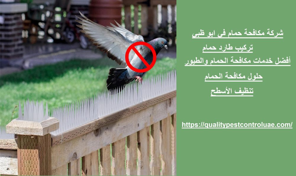 شركة مكافحة حمام في ابو ظبي