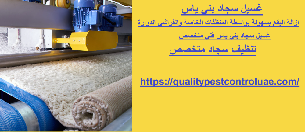 غسيل سجاد بني ياس