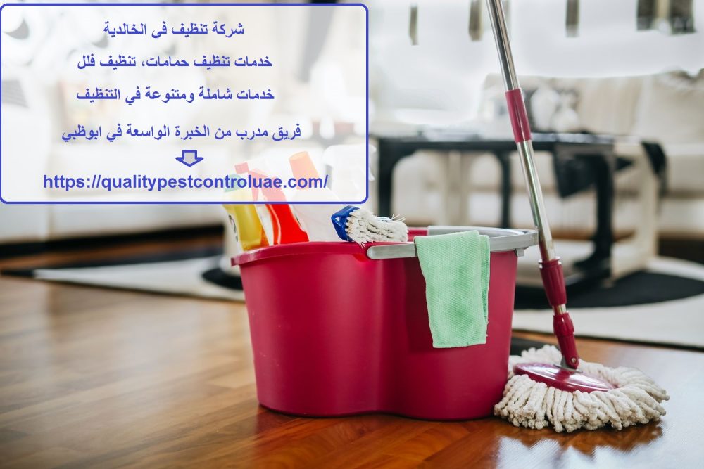 شركة تنظيف في الخالدية