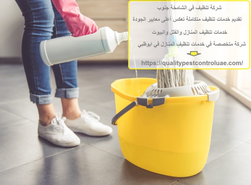 شركة تنظيف في الشامخة جنوب