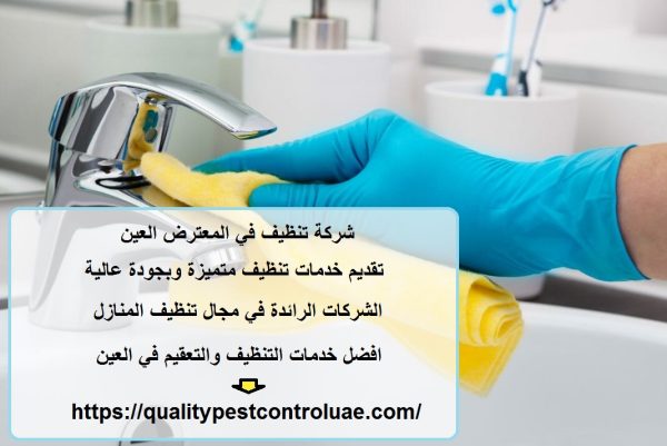 شركة تنظيف في المعترض العين