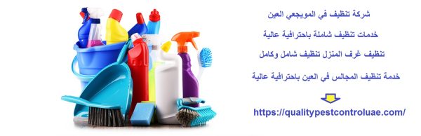 شركة تنظيف في المويجعي العين