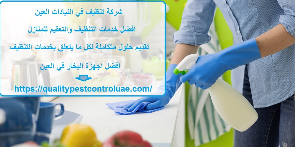 شركة تنظيف في النيادات العين