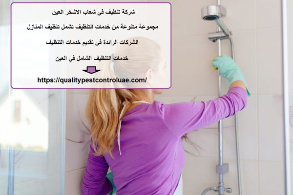 شركة تنظيف في شعاب الاشخر العين