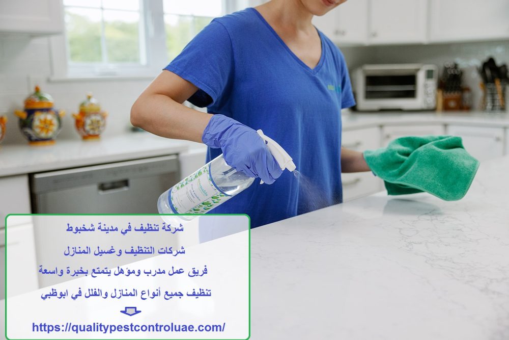 شركة تنظيف في مدينة شخبوط